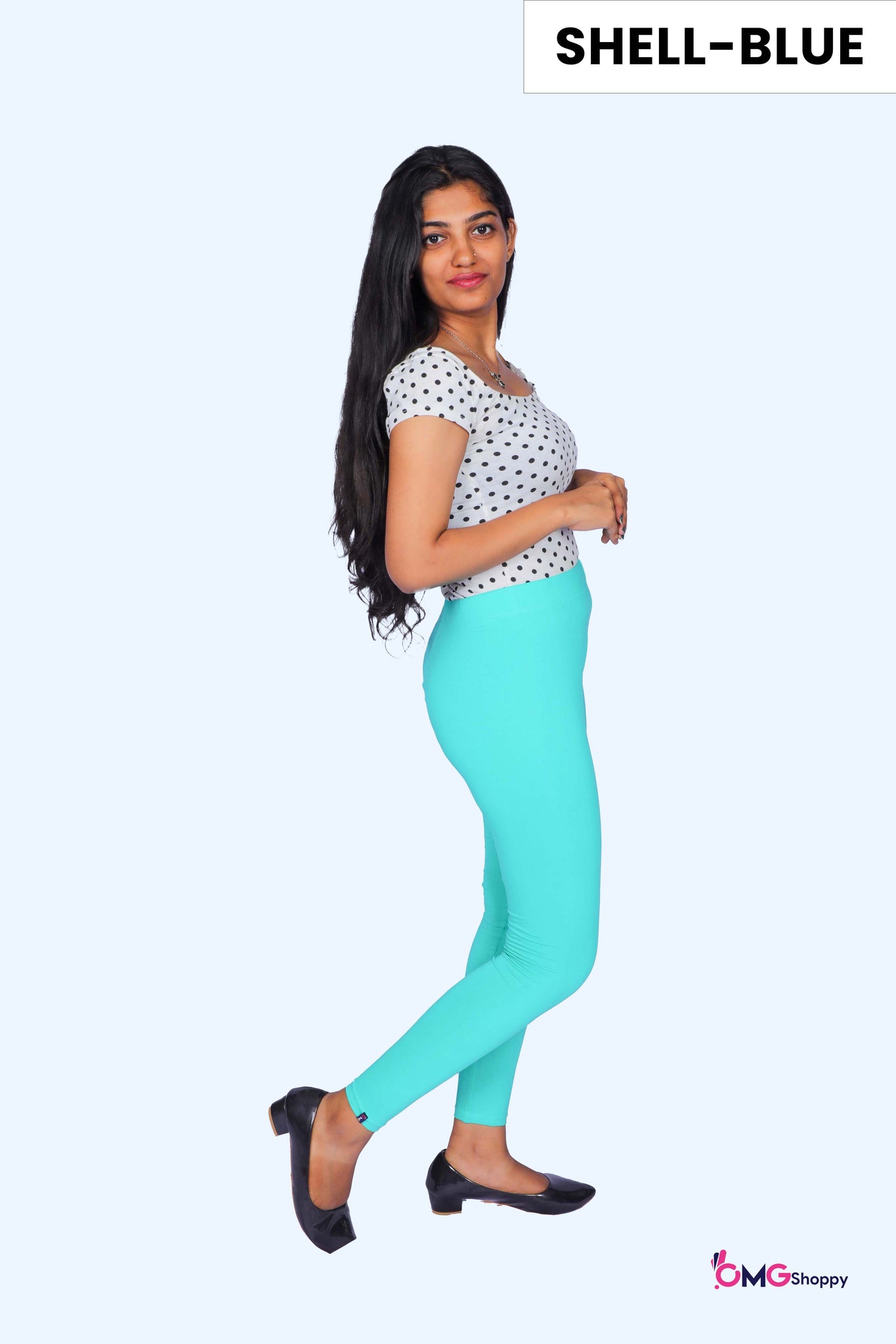 Buy KEX Black Pink Solid Cotton Ankle Length Legging Combo Legging Combo  Girls Legging Combo Ankle Legging Combo Online at Best Prices in India -  JioMart.